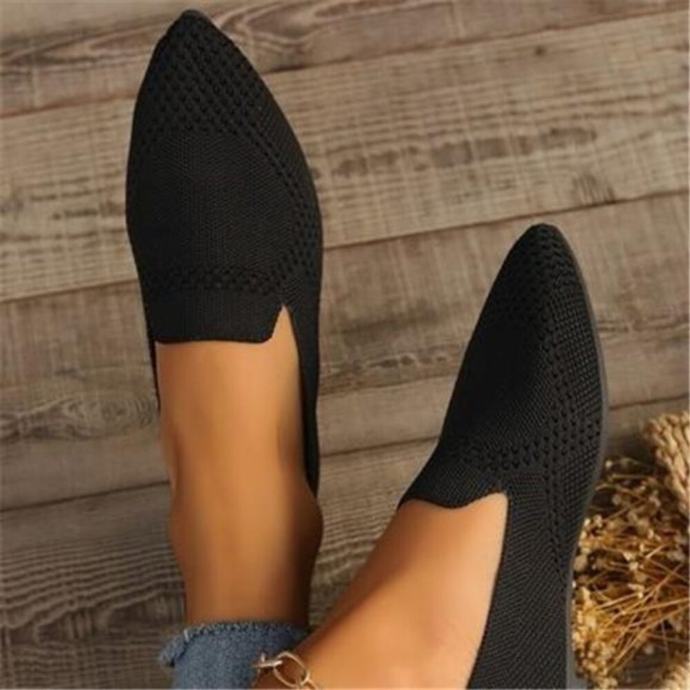 Pointed-Toe Slip-Ons - Picture 2 of 11